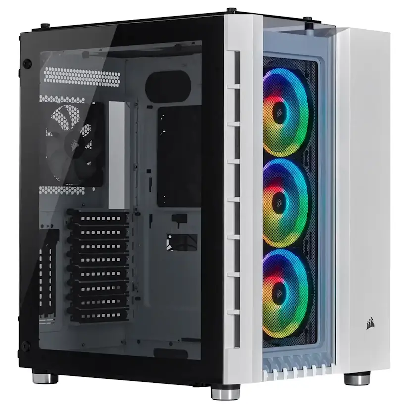 Montaje Caja Torre ATX Gaming PC El Cuadrón Montaje Caja Torre ATX Gaming PC