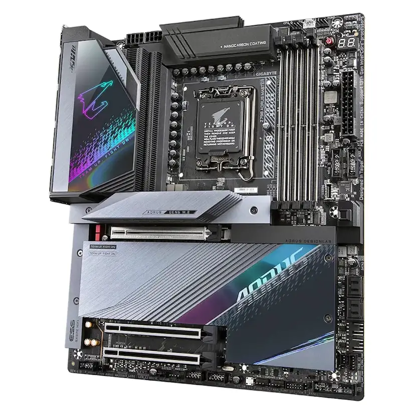 Montaje Placas Base Gigabyte Gaming PC El Cuadrón Montaje Placas Base Gigabyte Gaming PC El Cuadrón