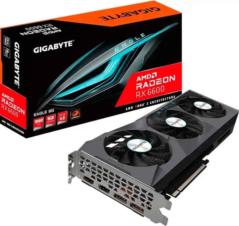 Montaje Tarjeta Gráfica AMD Radeon RX El Cuadrón Montaje Tarjeta Gráfica AMD Radeon RX